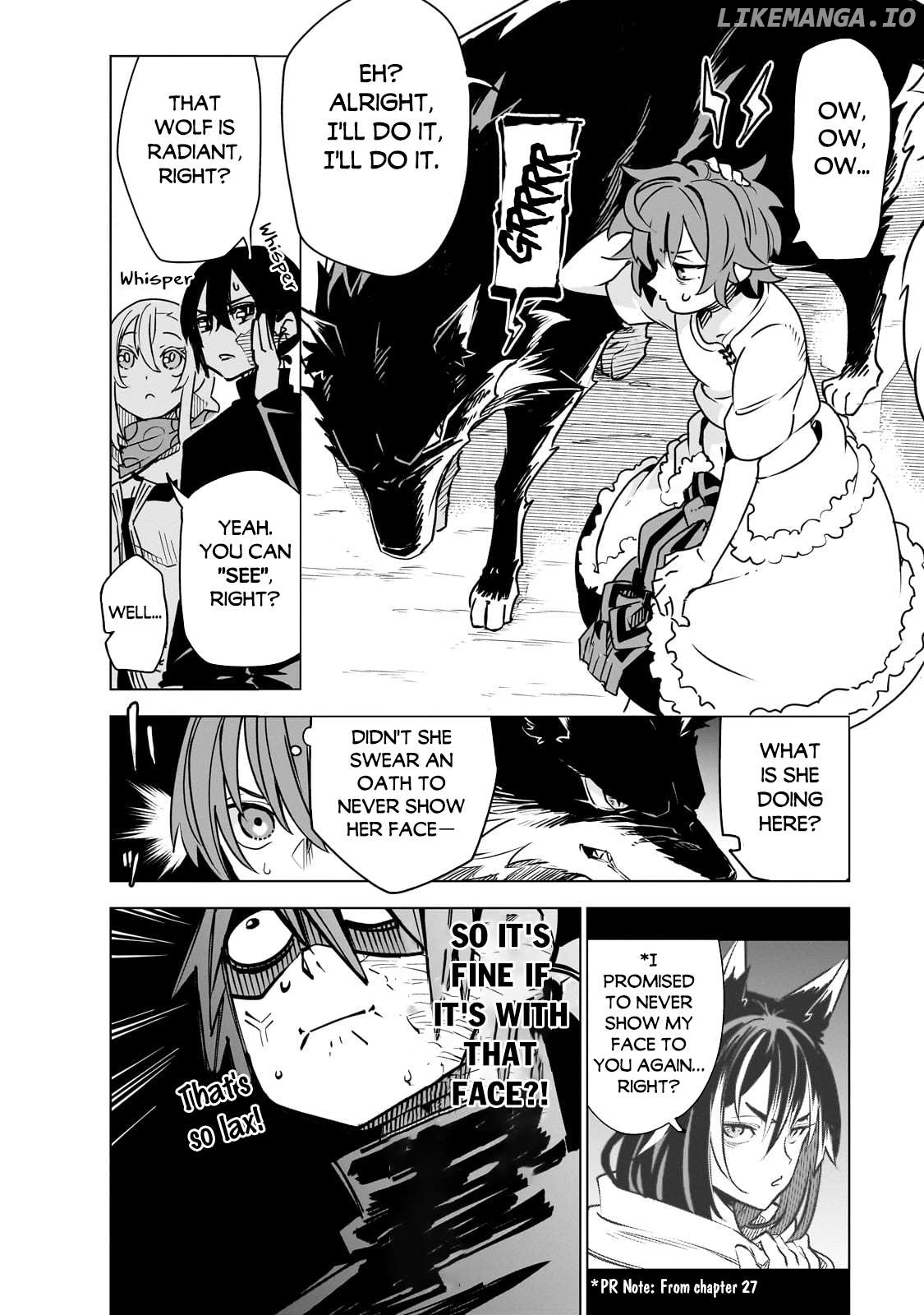 Isekai Meikyuu No Saishinbu O Mezasou Chapter 32 - page 13