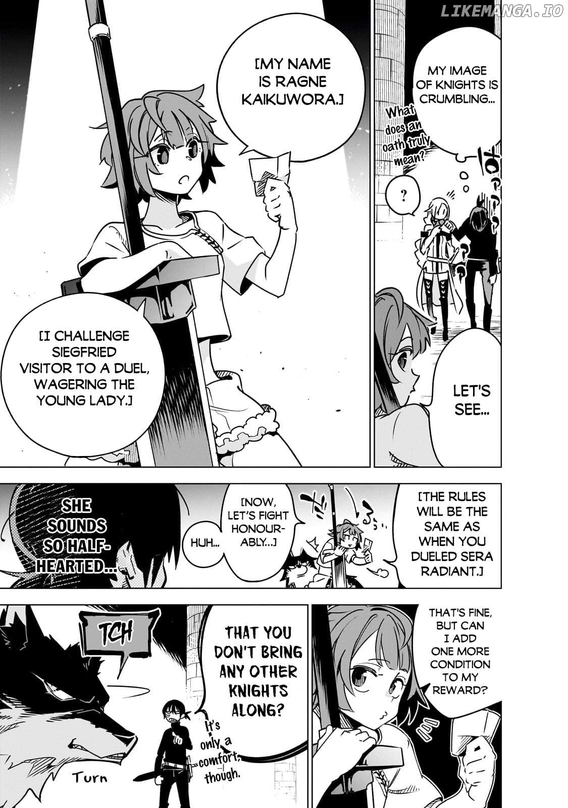 Isekai Meikyuu No Saishinbu O Mezasou Chapter 32 - page 14