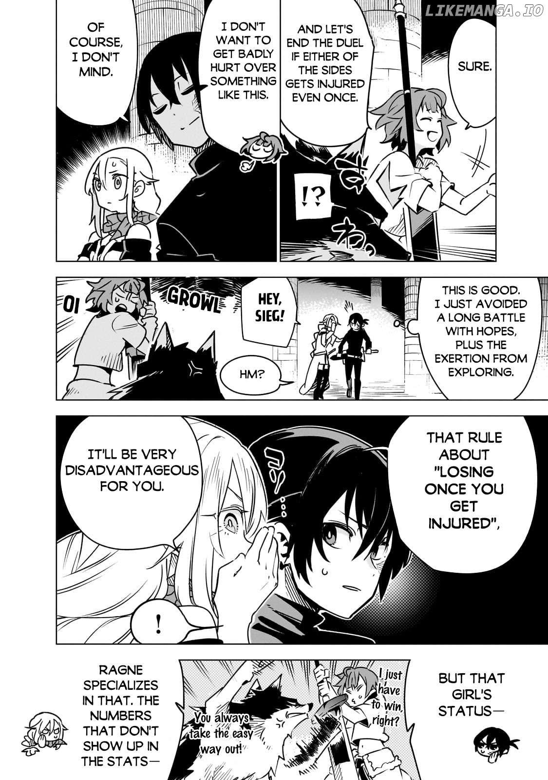 Isekai Meikyuu No Saishinbu O Mezasou Chapter 32 - page 15