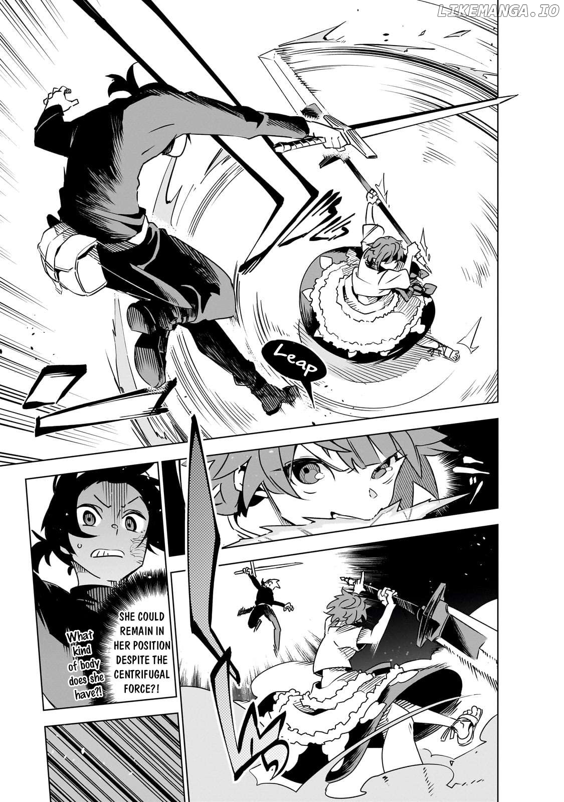 Isekai Meikyuu No Saishinbu O Mezasou Chapter 32 - page 20