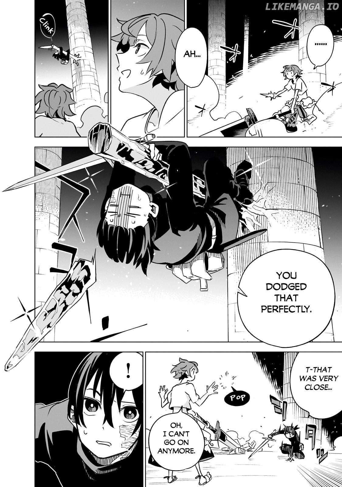 Isekai Meikyuu No Saishinbu O Mezasou Chapter 32 - page 23