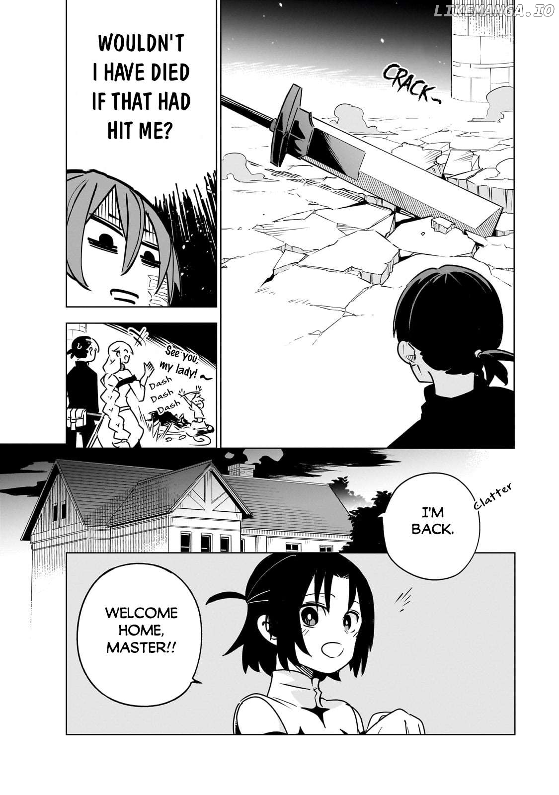 Isekai Meikyuu No Saishinbu O Mezasou Chapter 32 - page 25
