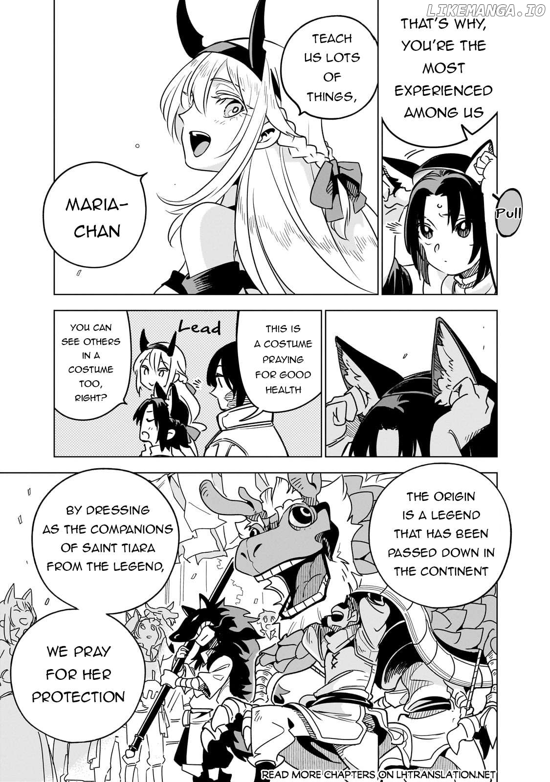 Isekai Meikyuu No Saishinbu O Mezasou Chapter 33 - page 11