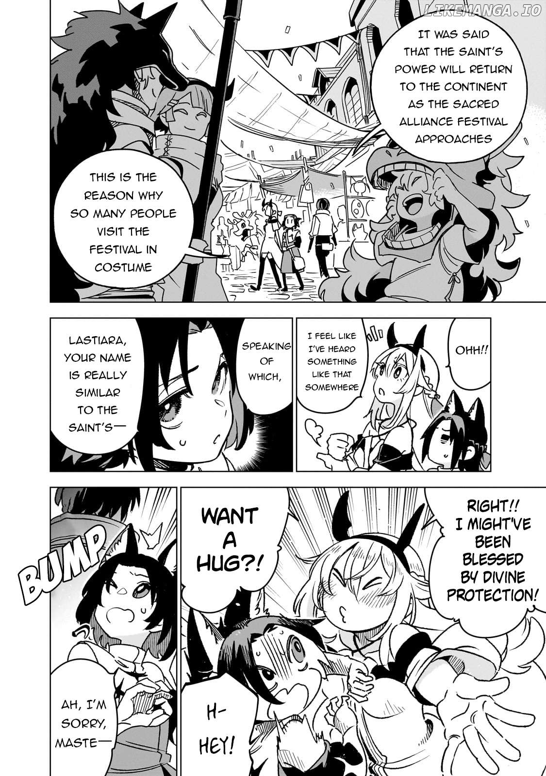 Isekai Meikyuu No Saishinbu O Mezasou Chapter 33 - page 12