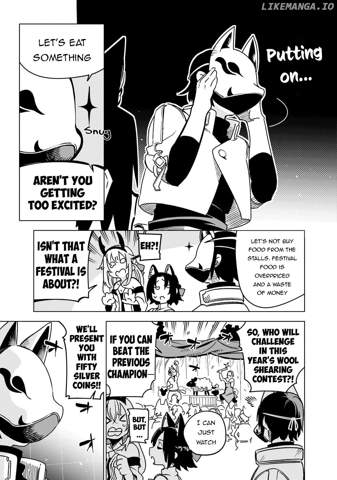 Isekai Meikyuu No Saishinbu O Mezasou Chapter 33 - page 13