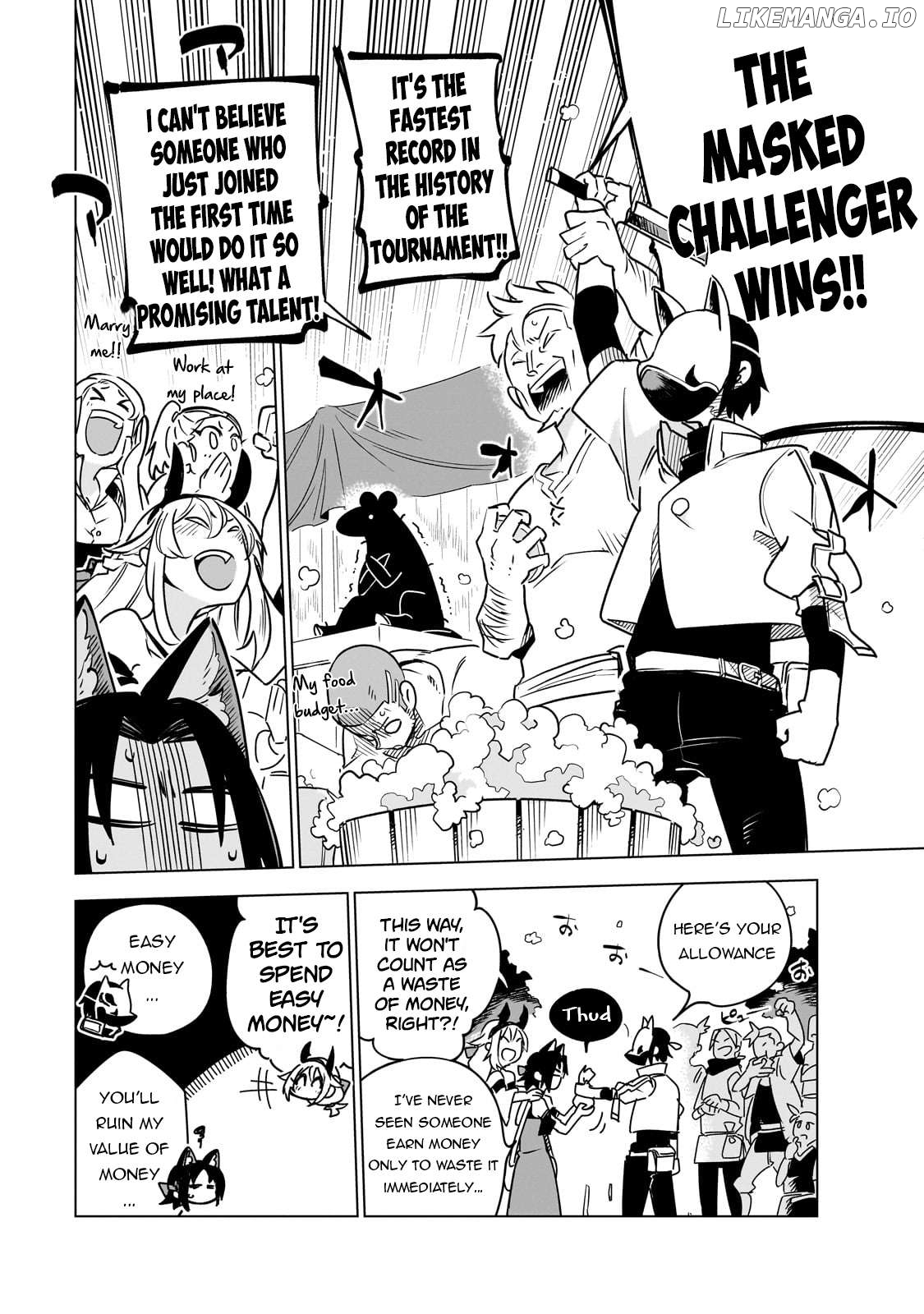 Isekai Meikyuu No Saishinbu O Mezasou Chapter 33 - page 14