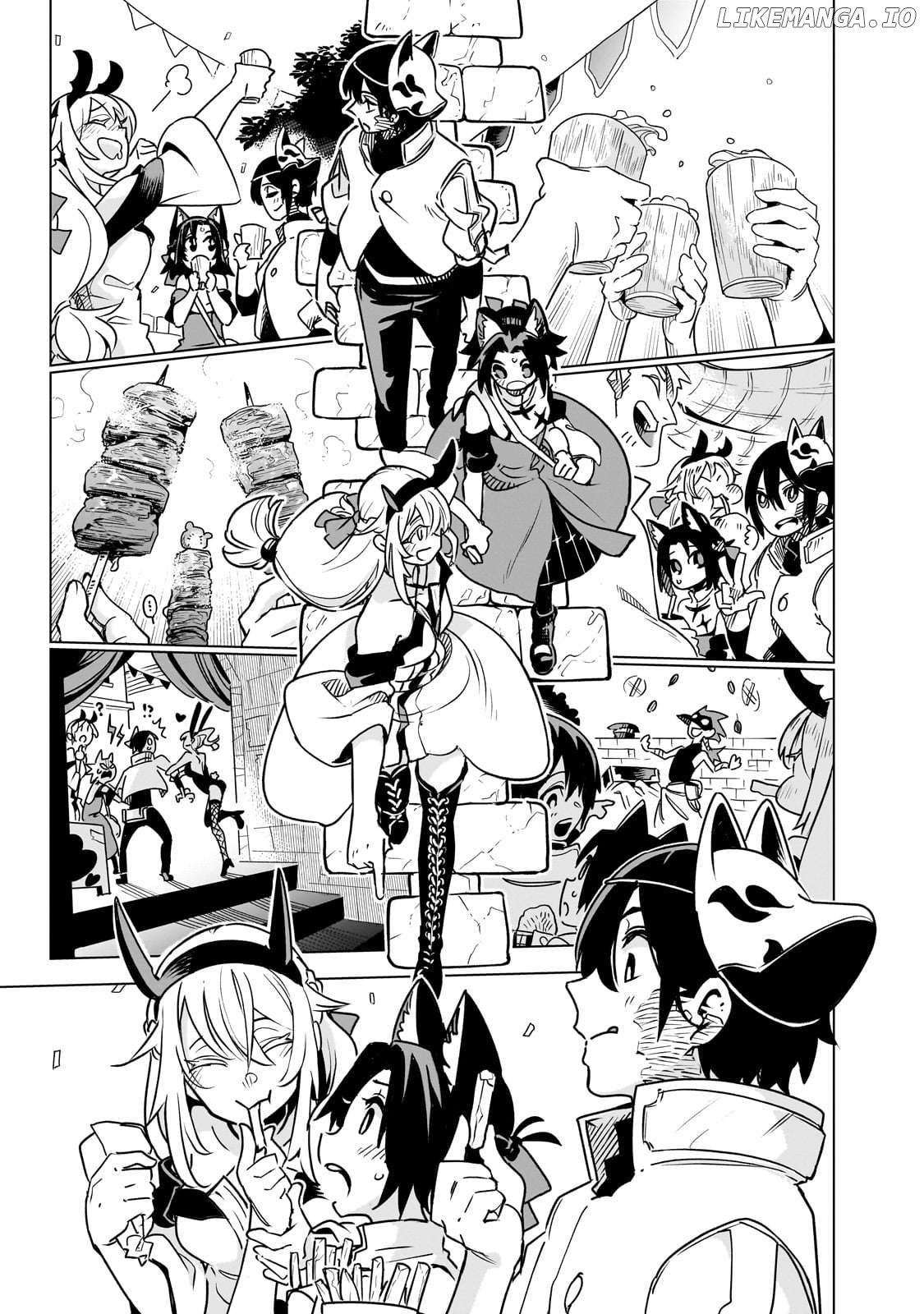 Isekai Meikyuu No Saishinbu O Mezasou Chapter 33 - page 15