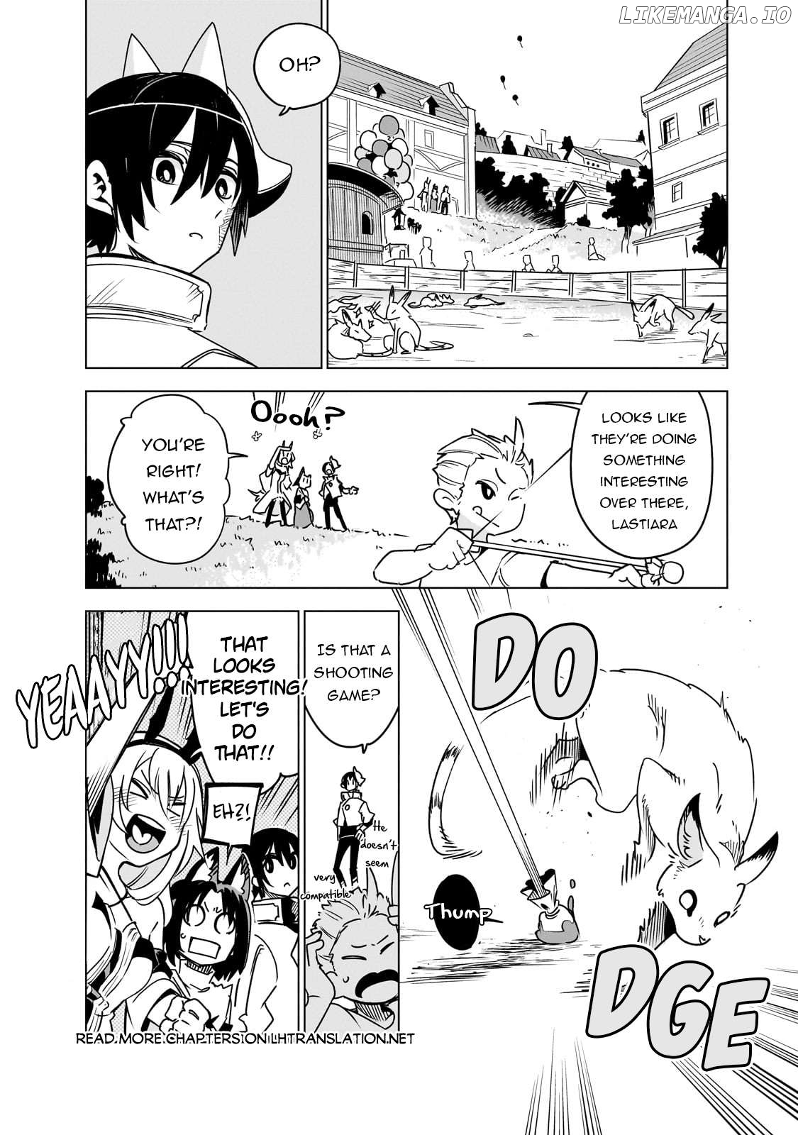 Isekai Meikyuu No Saishinbu O Mezasou Chapter 33 - page 16