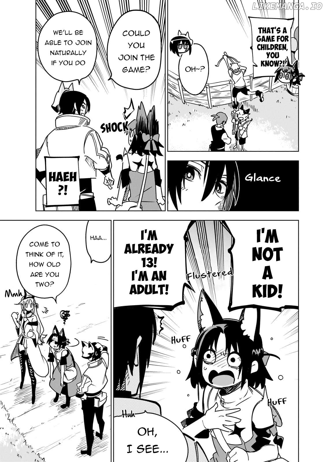 Isekai Meikyuu No Saishinbu O Mezasou Chapter 33 - page 17