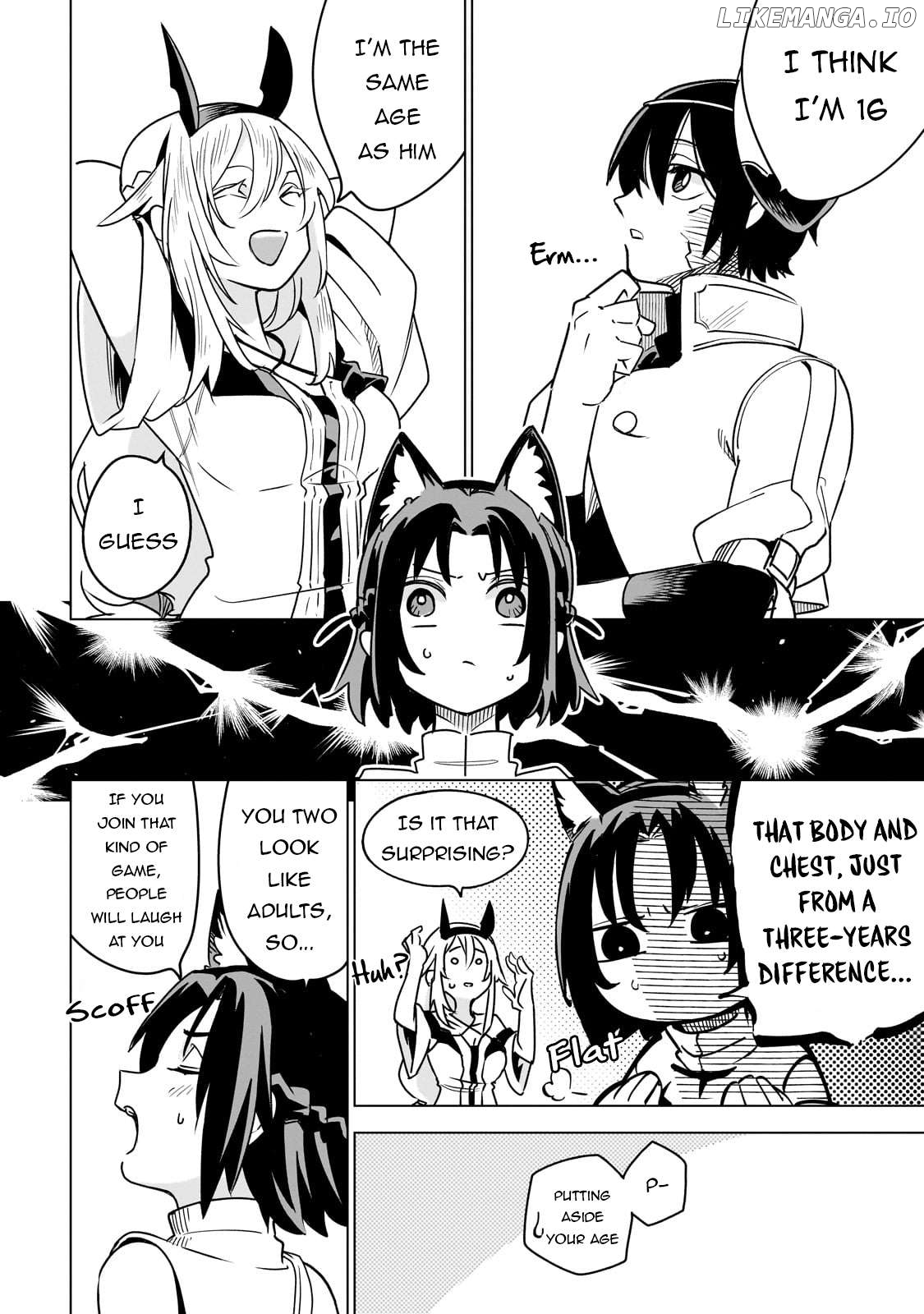 Isekai Meikyuu No Saishinbu O Mezasou Chapter 33 - page 18