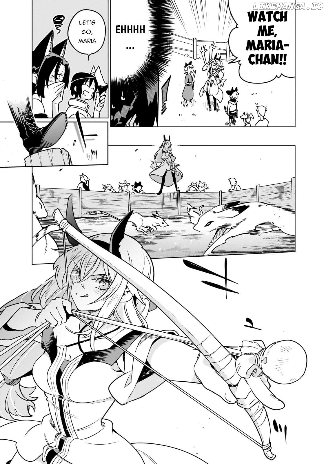 Isekai Meikyuu No Saishinbu O Mezasou Chapter 33 - page 19