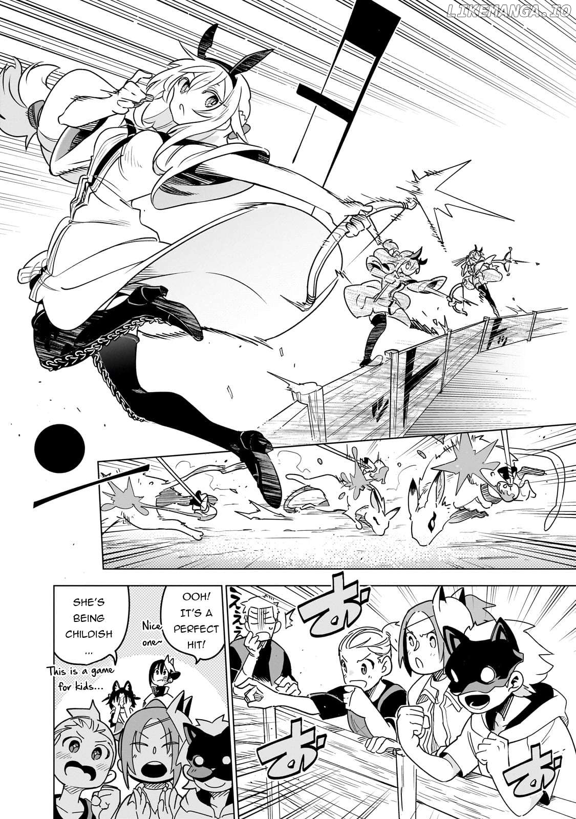 Isekai Meikyuu No Saishinbu O Mezasou Chapter 33 - page 20