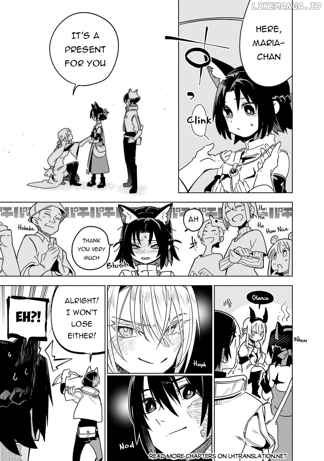 Isekai Meikyuu No Saishinbu O Mezasou Chapter 33 - page 21