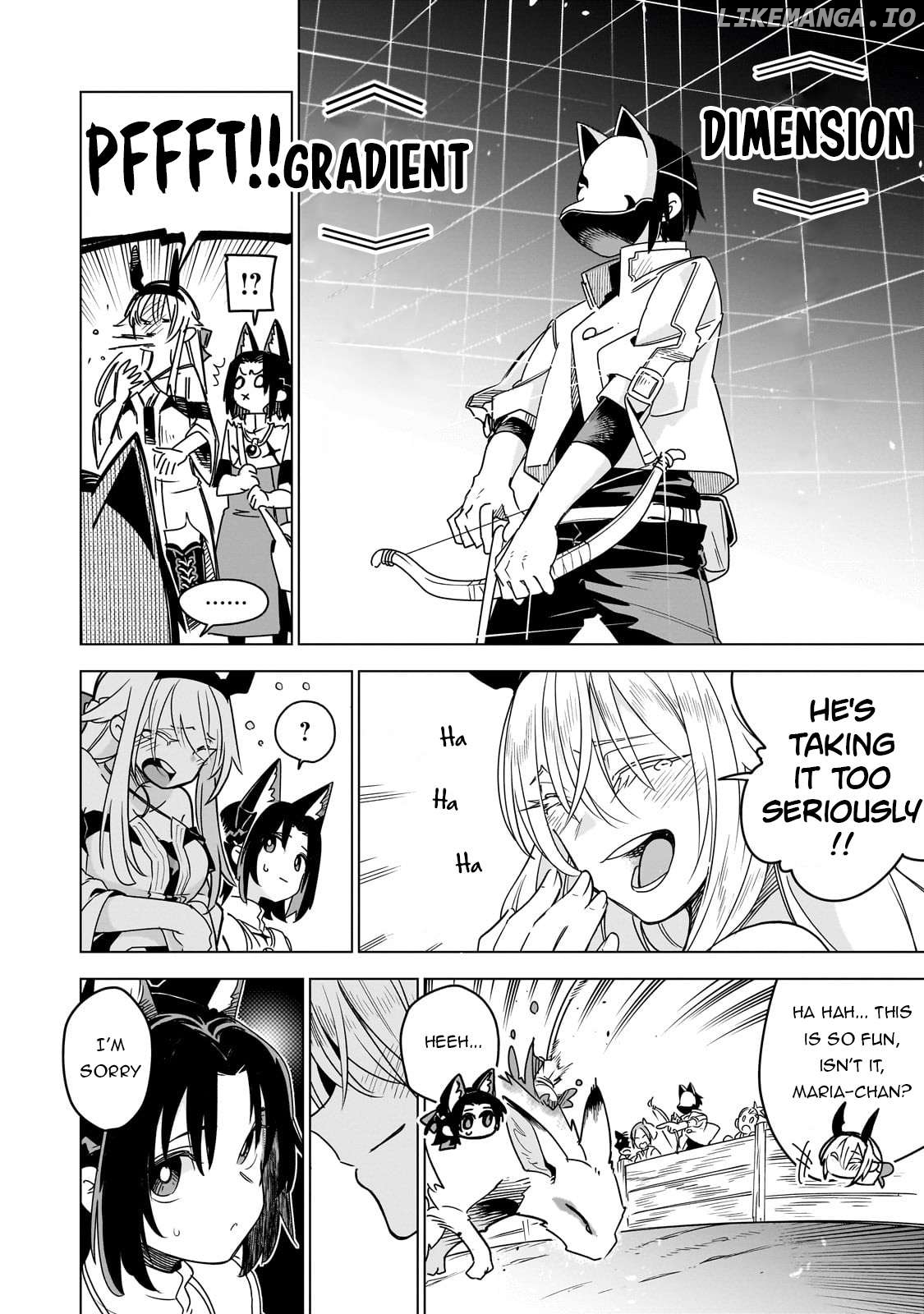 Isekai Meikyuu No Saishinbu O Mezasou Chapter 33 - page 22