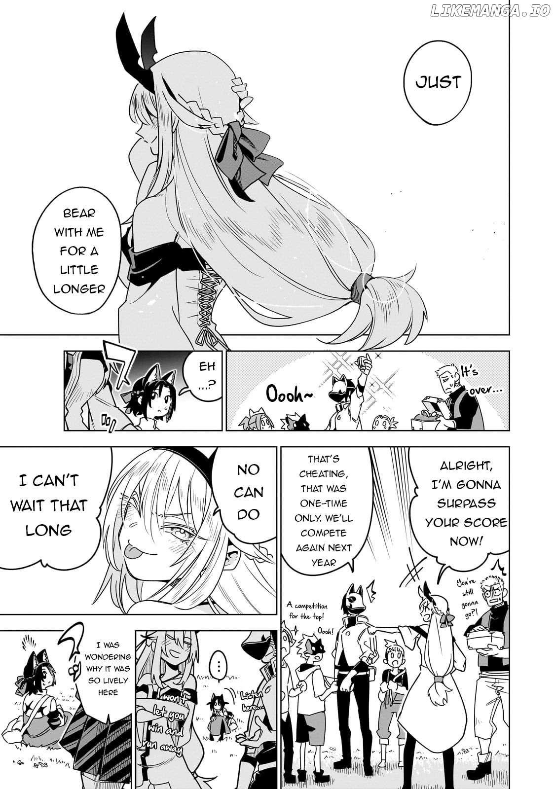 Isekai Meikyuu No Saishinbu O Mezasou Chapter 33 - page 23