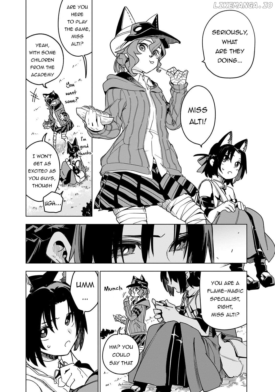 Isekai Meikyuu No Saishinbu O Mezasou Chapter 33 - page 24