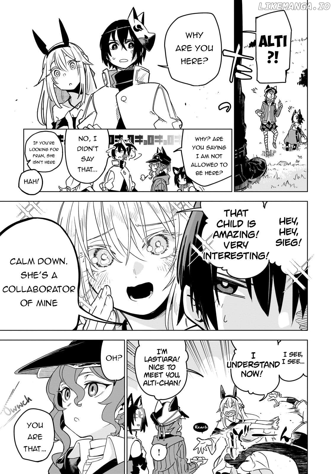 Isekai Meikyuu No Saishinbu O Mezasou Chapter 33 - page 25