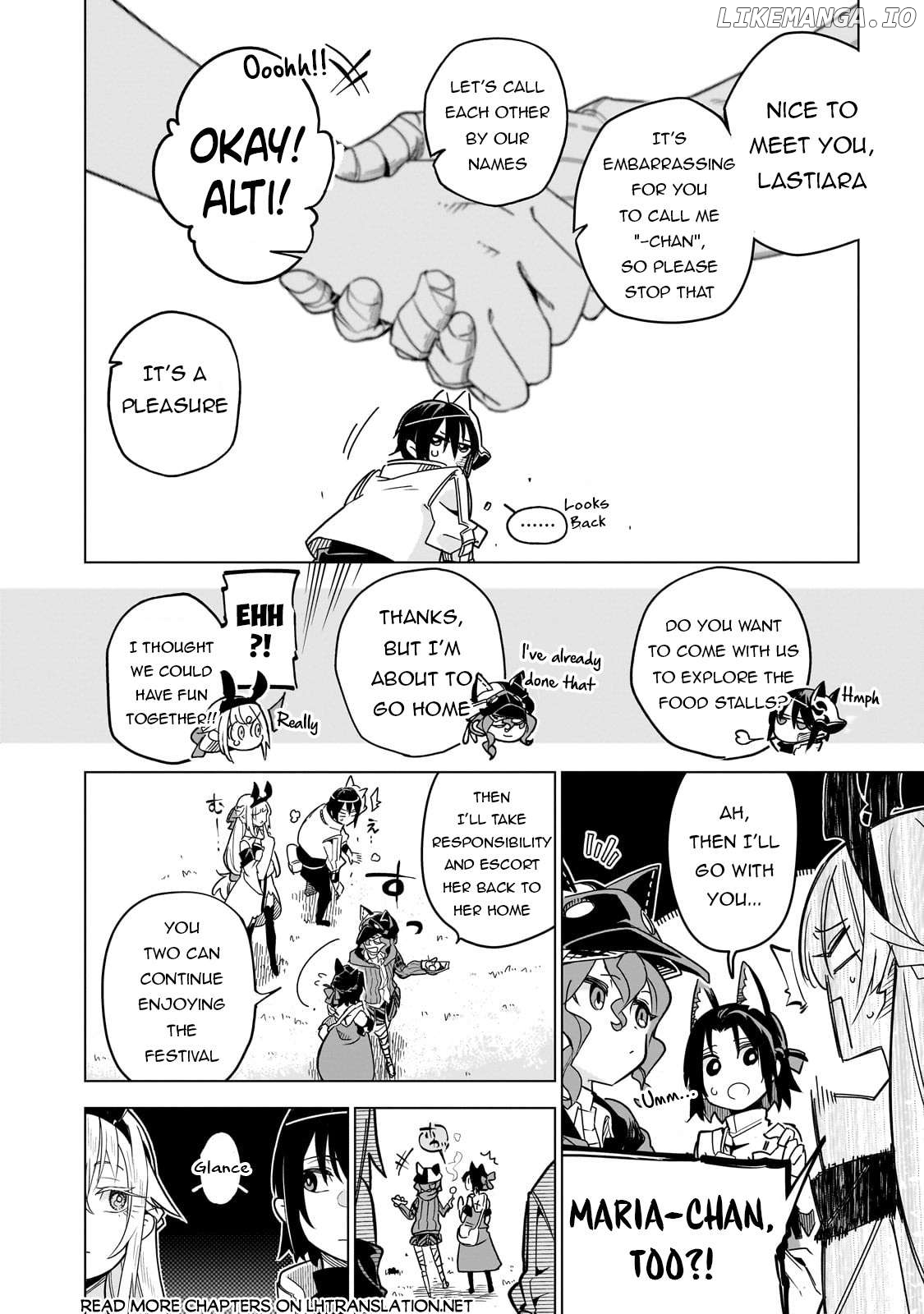 Isekai Meikyuu No Saishinbu O Mezasou Chapter 33 - page 26