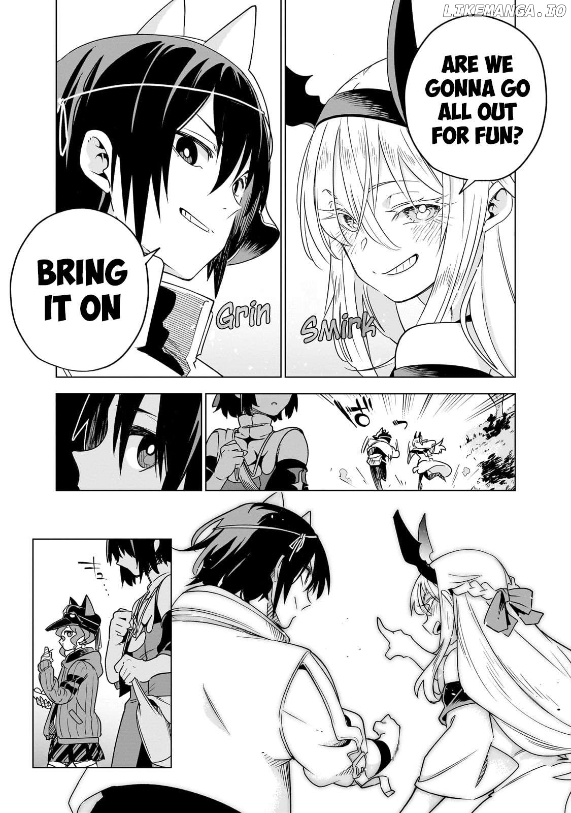 Isekai Meikyuu No Saishinbu O Mezasou Chapter 33 - page 27