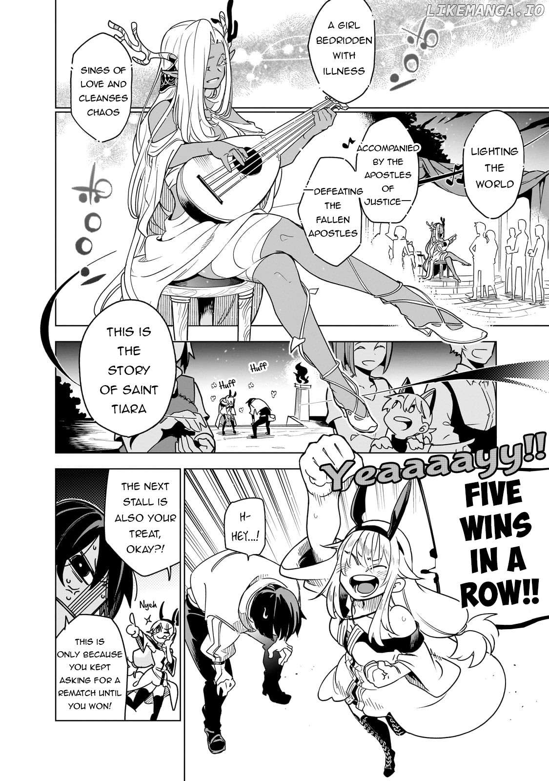 Isekai Meikyuu No Saishinbu O Mezasou Chapter 33 - page 28