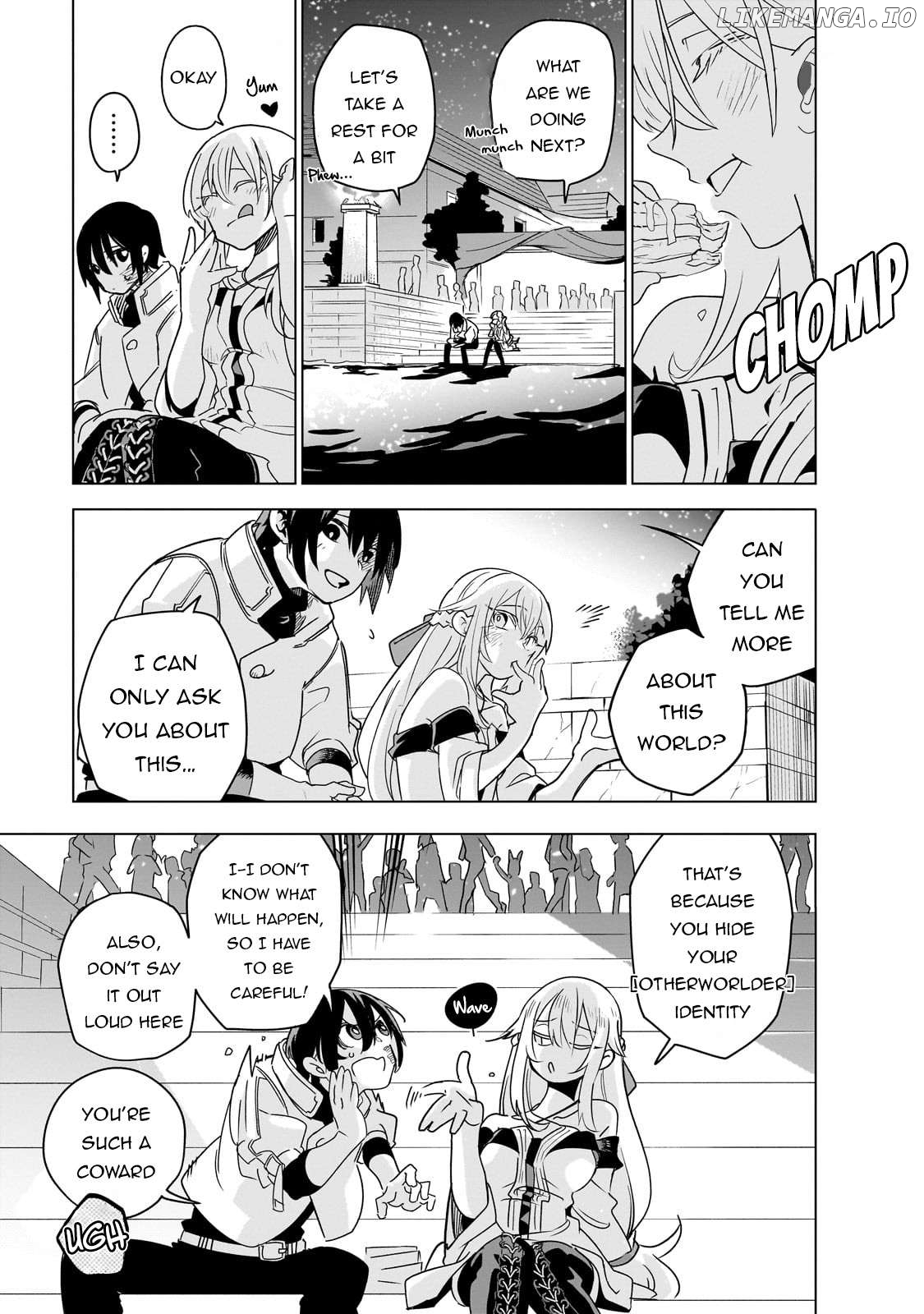Isekai Meikyuu No Saishinbu O Mezasou Chapter 33 - page 29