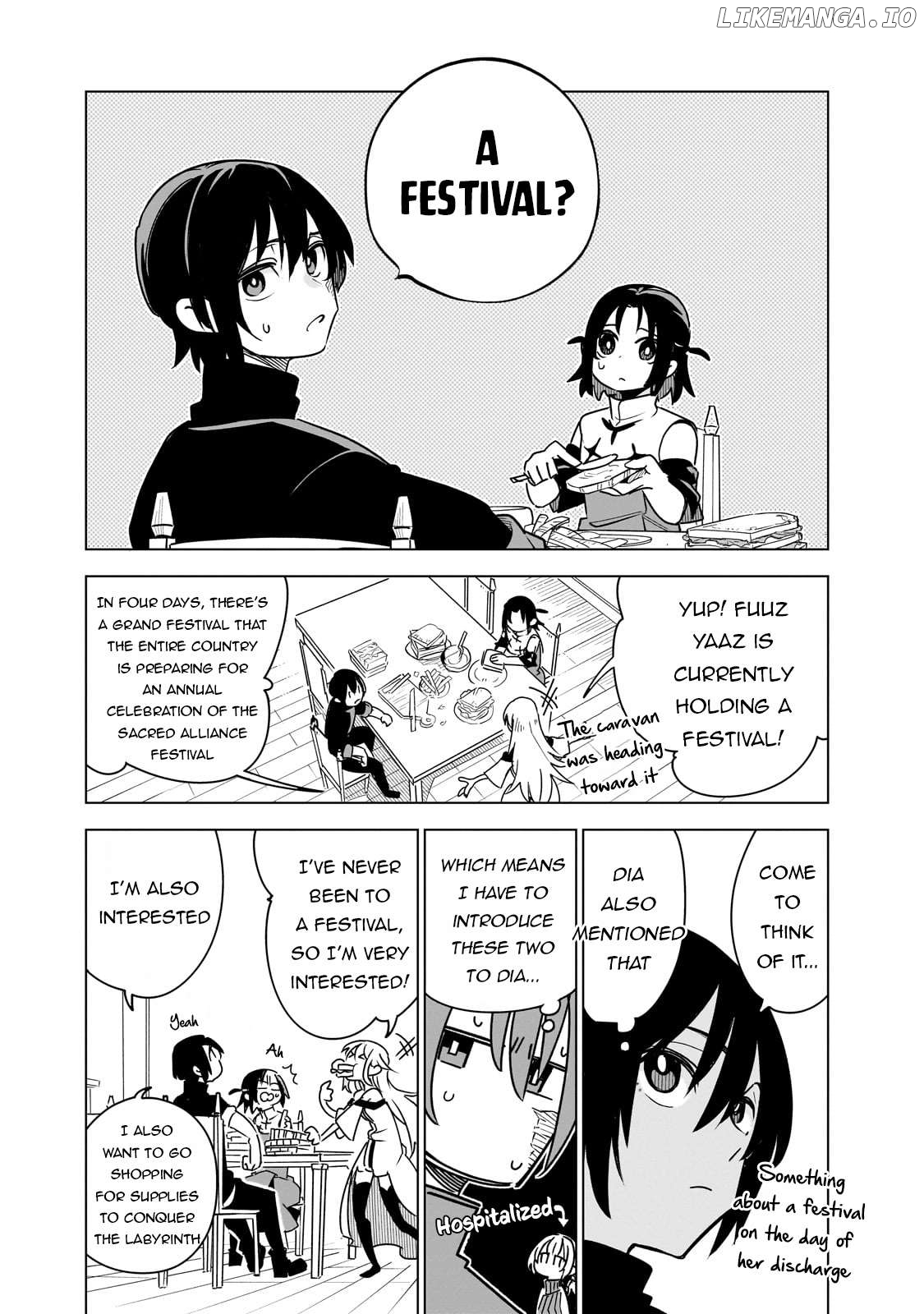 Isekai Meikyuu No Saishinbu O Mezasou Chapter 33 - page 3