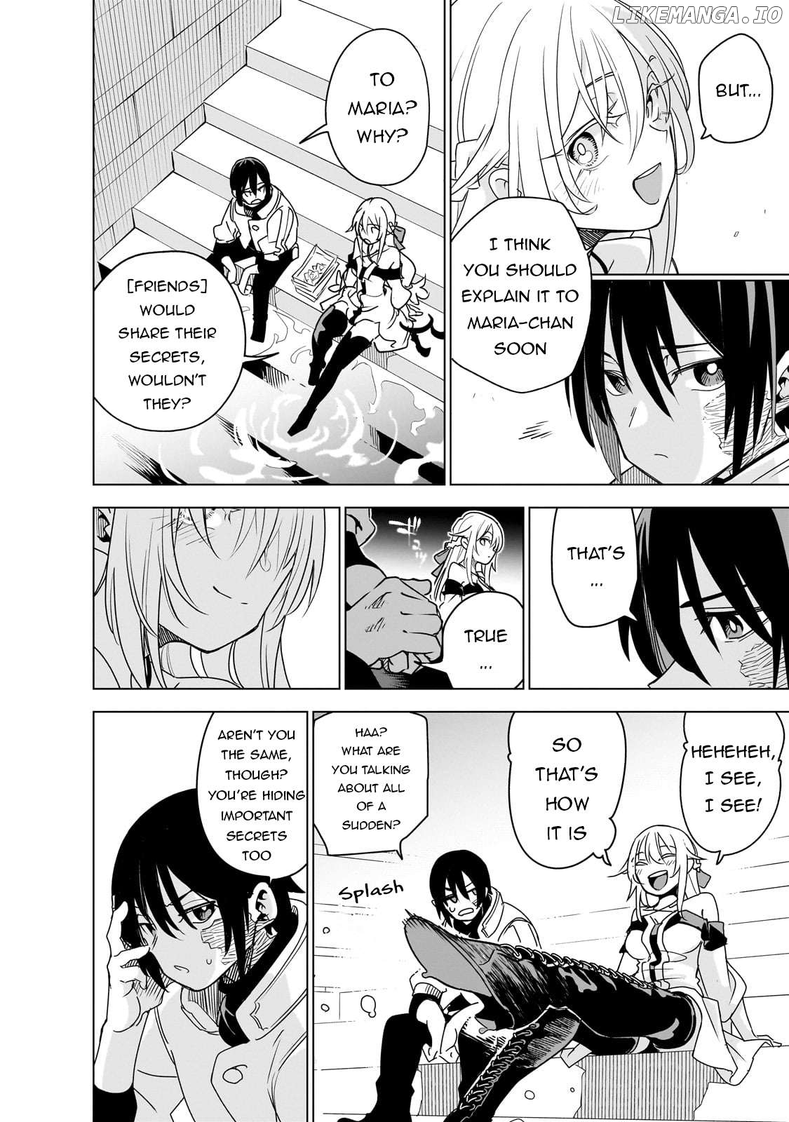 Isekai Meikyuu No Saishinbu O Mezasou Chapter 33 - page 30