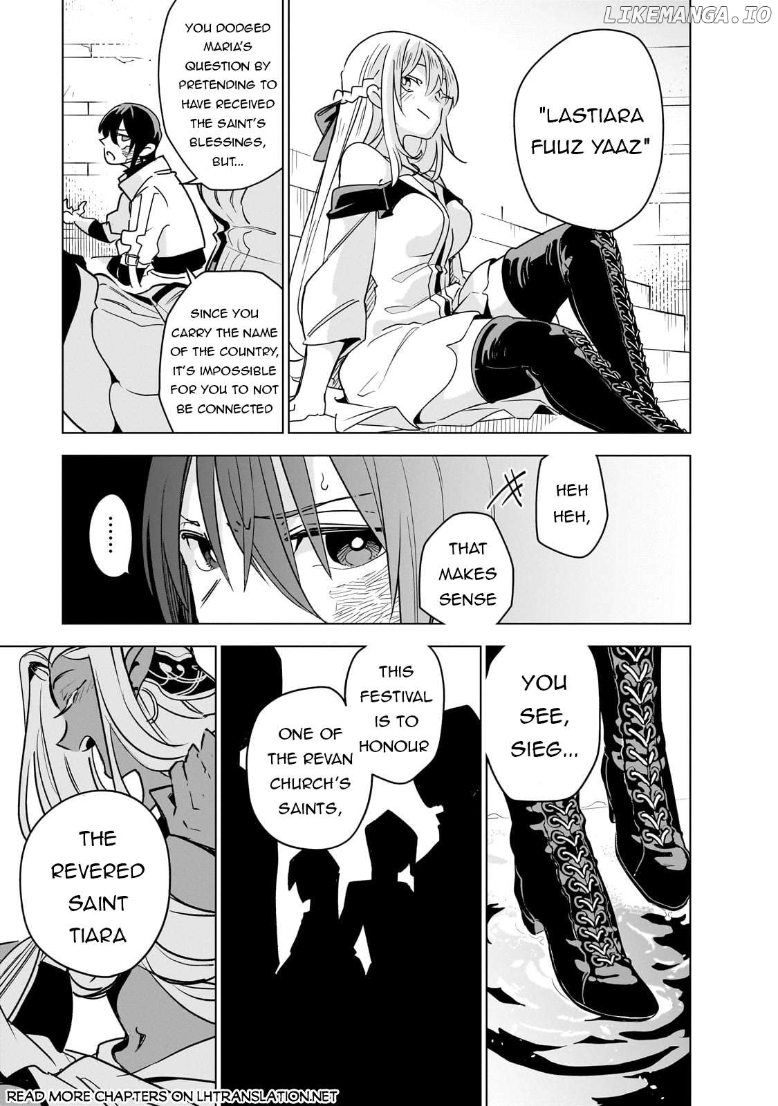 Isekai Meikyuu No Saishinbu O Mezasou Chapter 33 - page 31