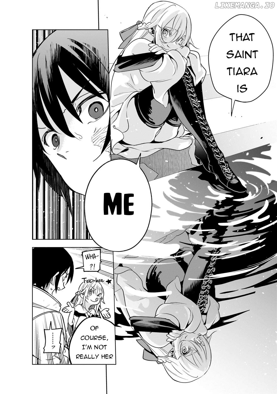 Isekai Meikyuu No Saishinbu O Mezasou Chapter 33 - page 32