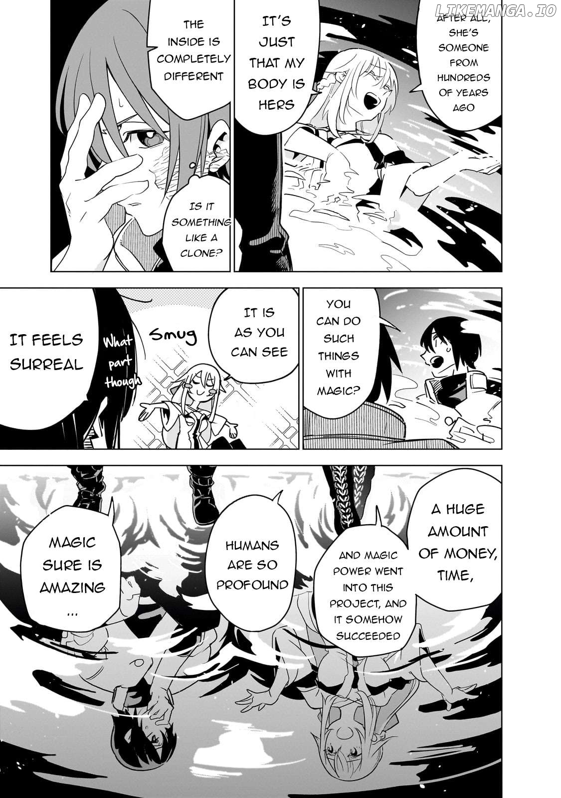 Isekai Meikyuu No Saishinbu O Mezasou Chapter 33 - page 33