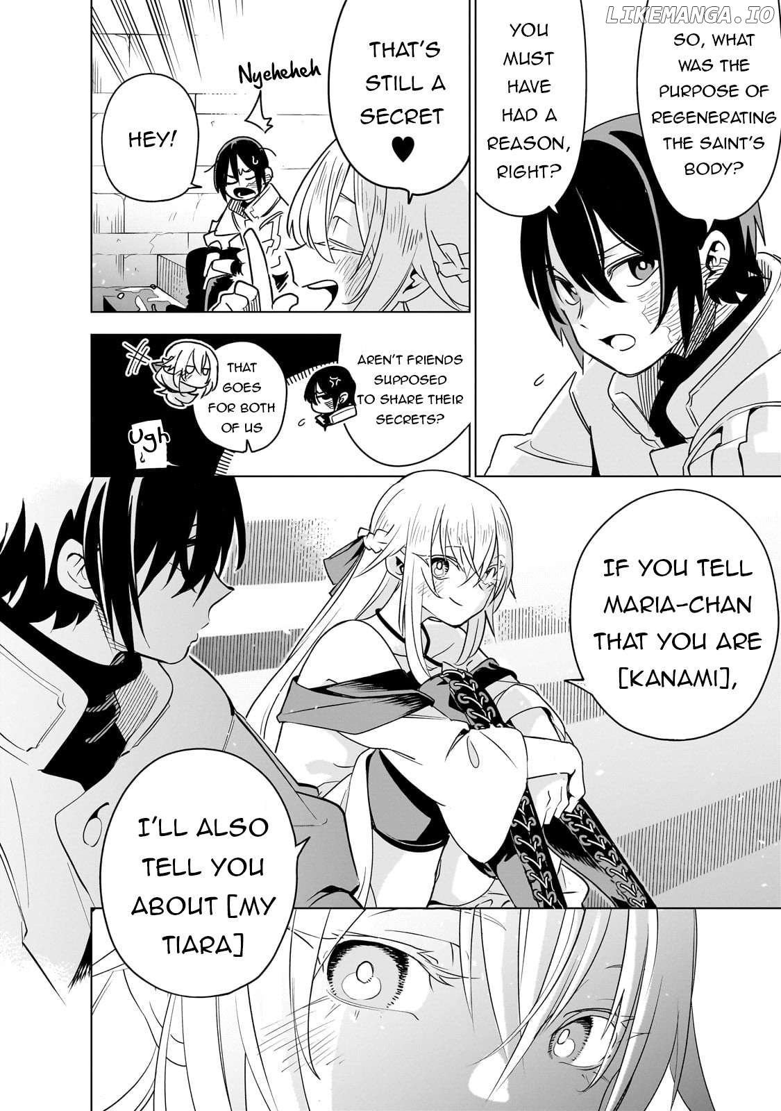 Isekai Meikyuu No Saishinbu O Mezasou Chapter 33 - page 34