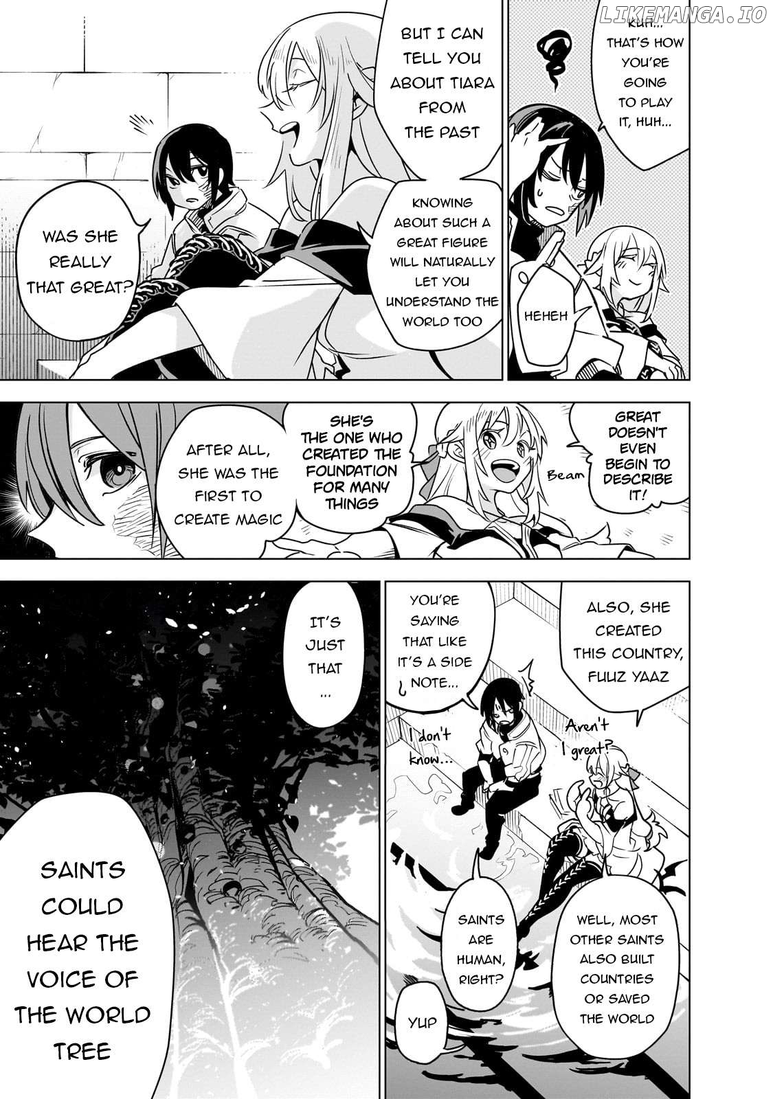 Isekai Meikyuu No Saishinbu O Mezasou Chapter 33 - page 35
