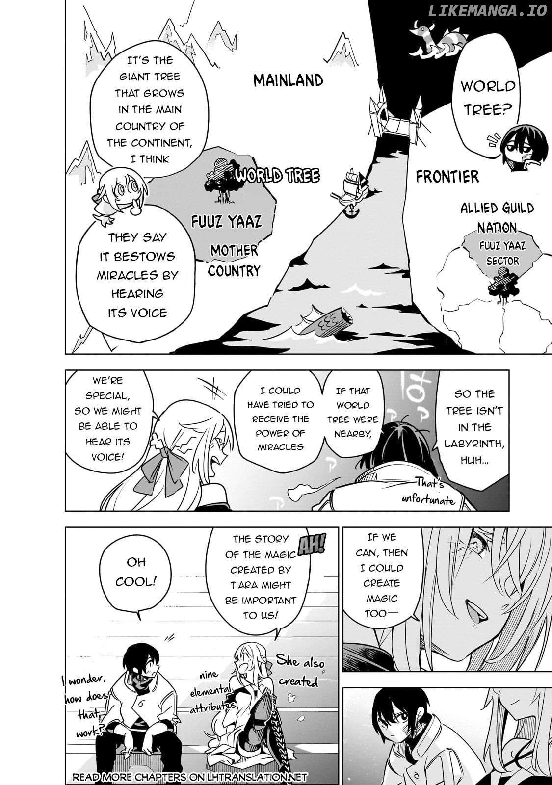 Isekai Meikyuu No Saishinbu O Mezasou Chapter 33 - page 36