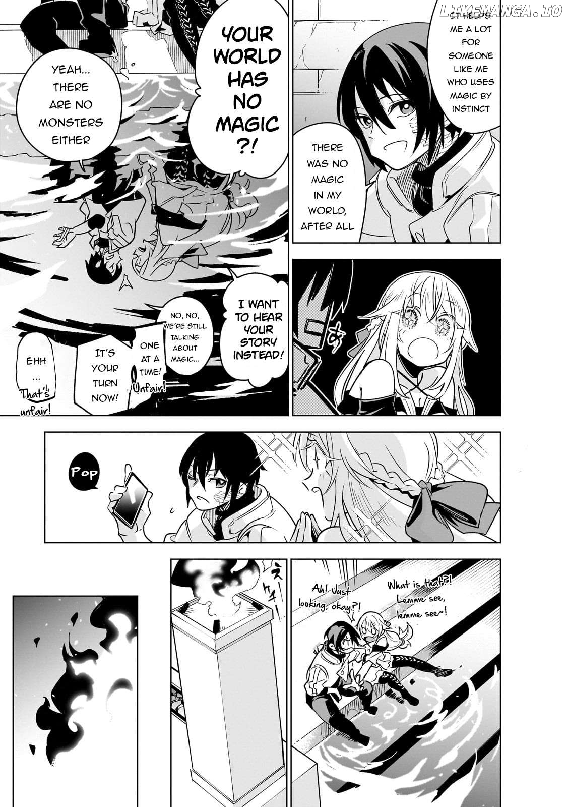 Isekai Meikyuu No Saishinbu O Mezasou Chapter 33 - page 37