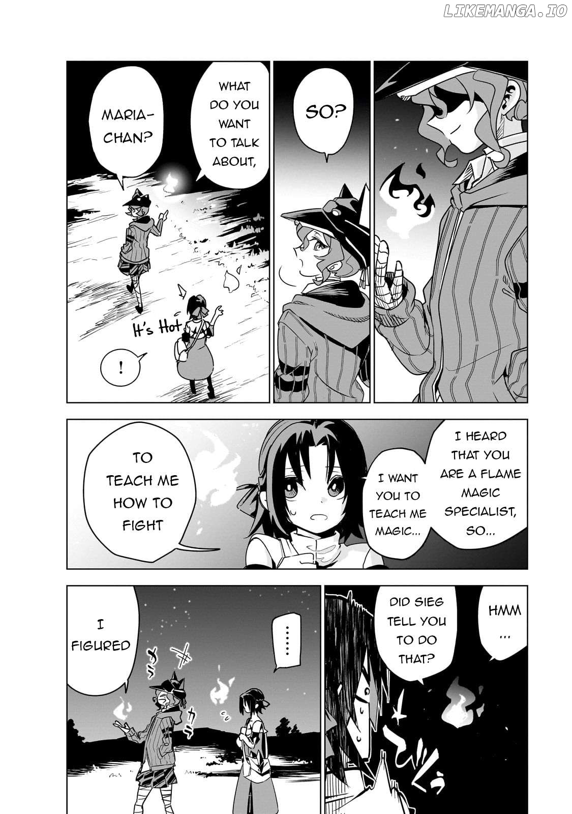 Isekai Meikyuu No Saishinbu O Mezasou Chapter 33 - page 38