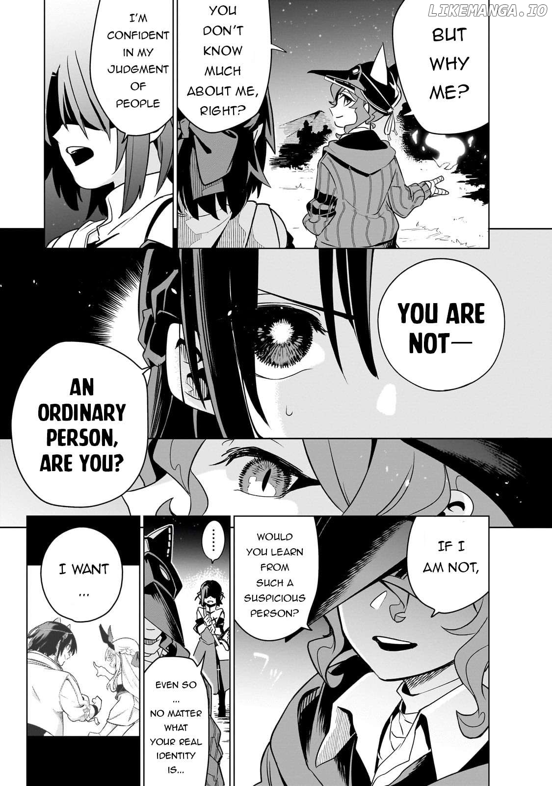 Isekai Meikyuu No Saishinbu O Mezasou Chapter 33 - page 39