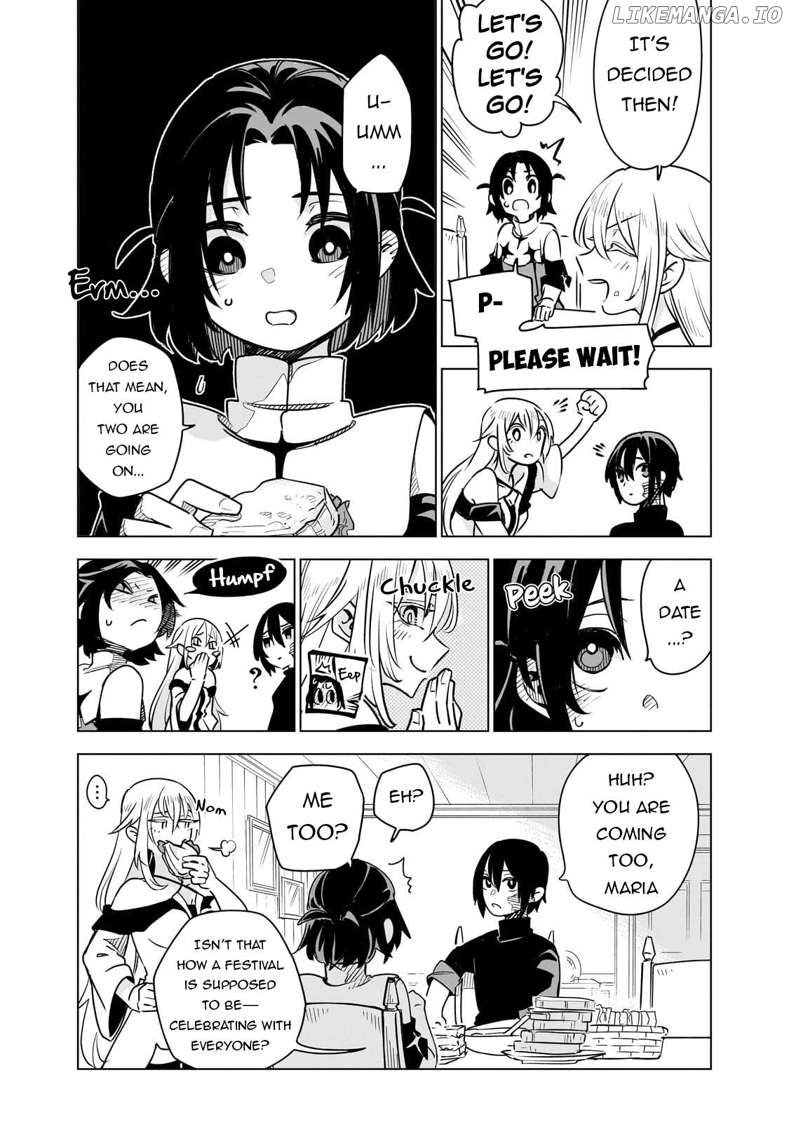 Isekai Meikyuu No Saishinbu O Mezasou Chapter 33 - page 4