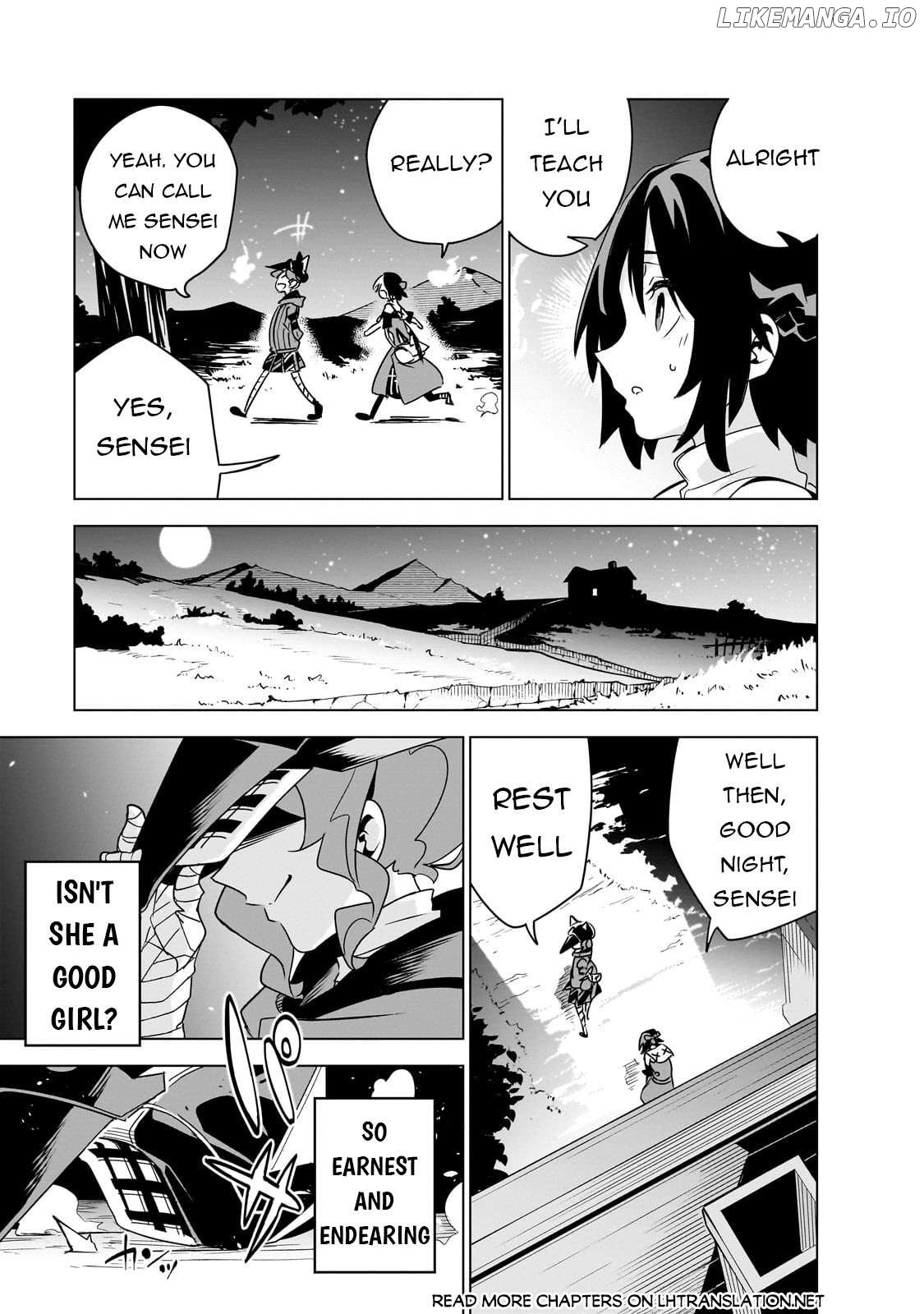 Isekai Meikyuu No Saishinbu O Mezasou Chapter 33 - page 41