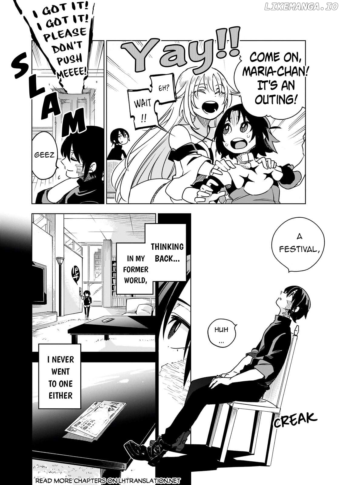Isekai Meikyuu No Saishinbu O Mezasou Chapter 33 - page 5