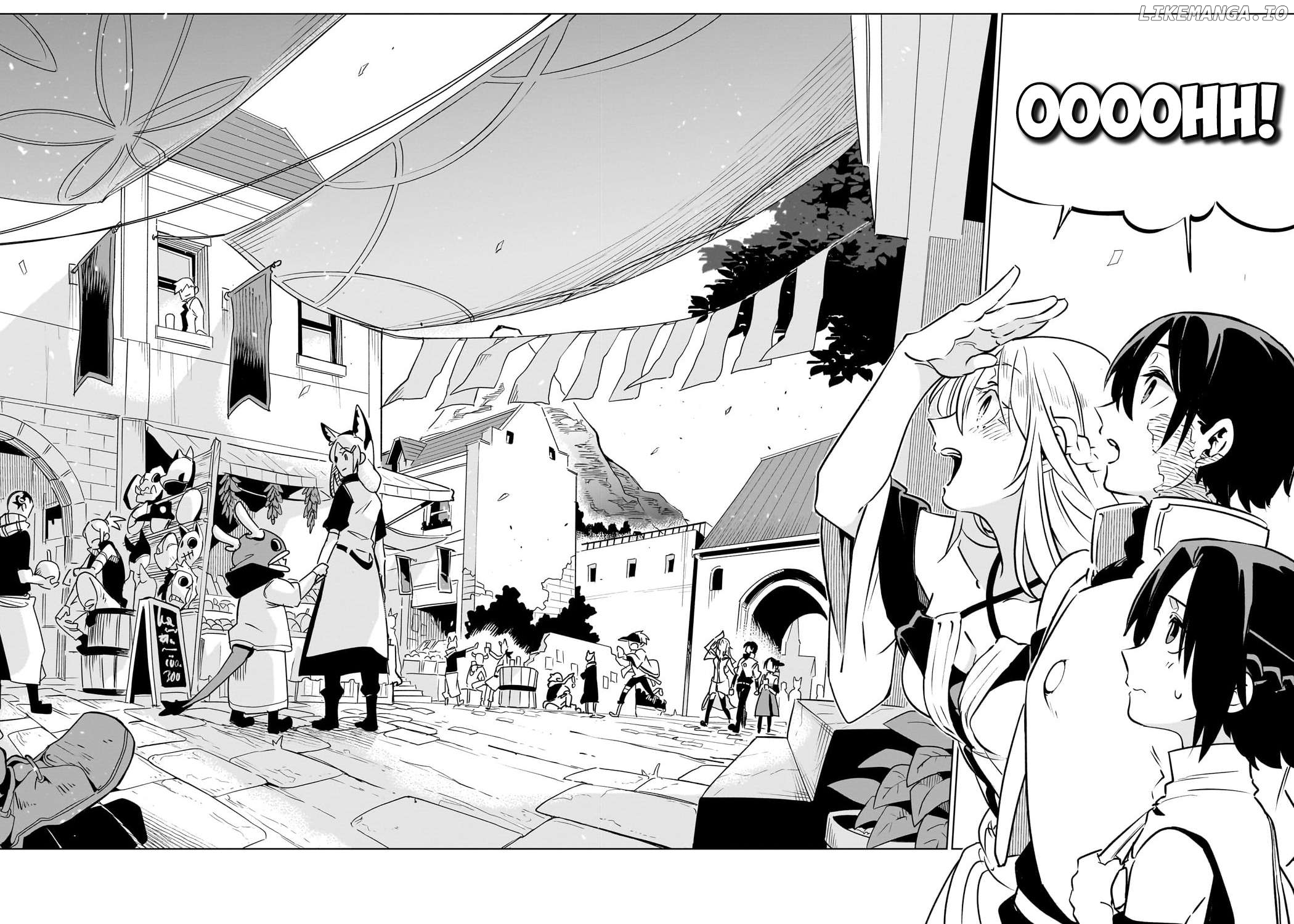 Isekai Meikyuu No Saishinbu O Mezasou Chapter 33 - page 7