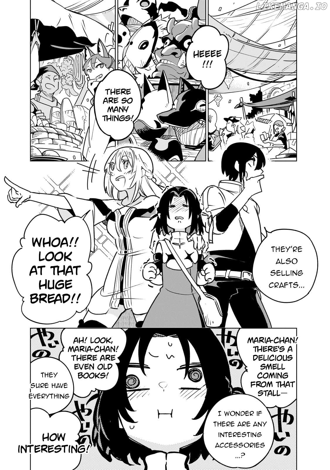 Isekai Meikyuu No Saishinbu O Mezasou Chapter 33 - page 8