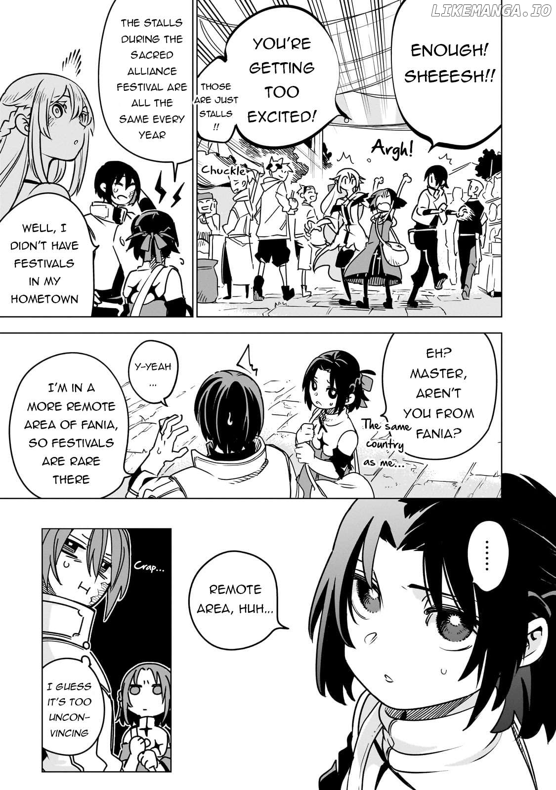 Isekai Meikyuu No Saishinbu O Mezasou Chapter 33 - page 9