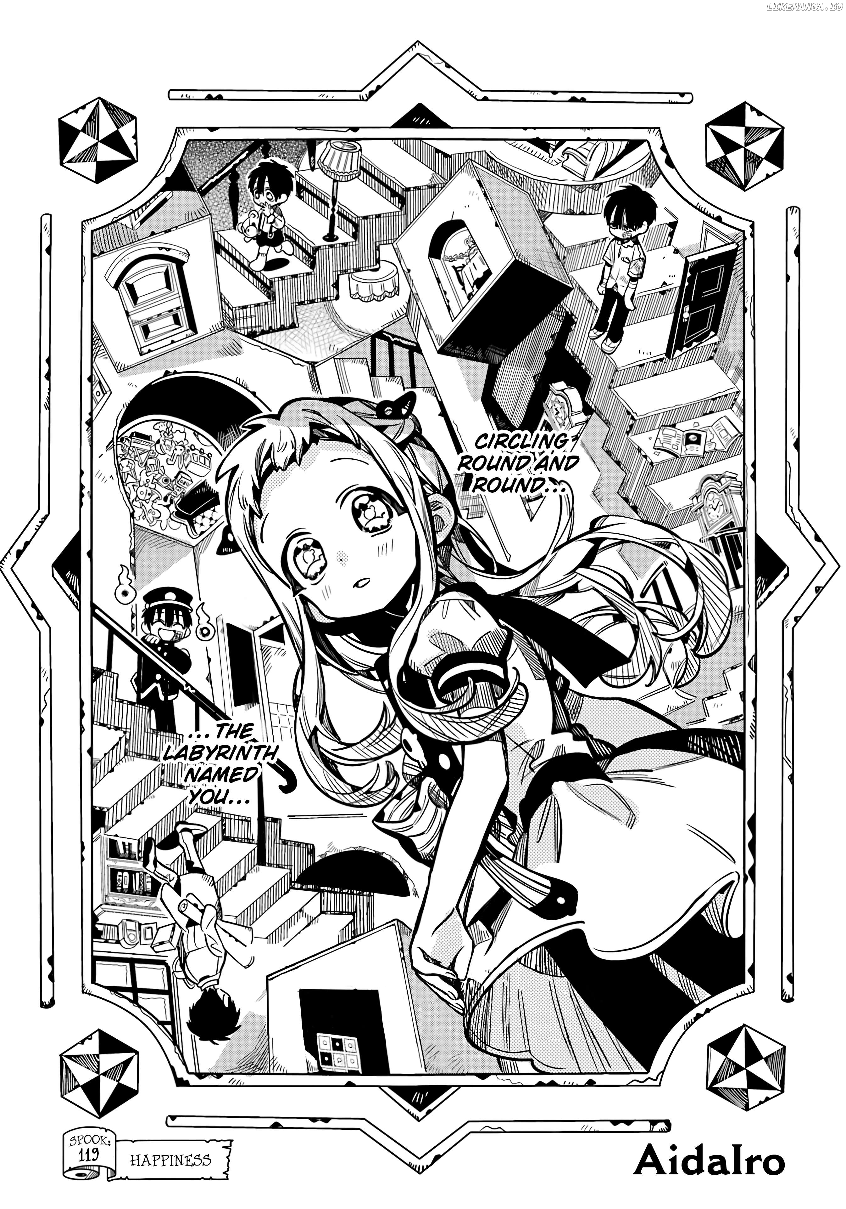 Jibaku Shounen Hanako-Kun Chapter 119 - page 10