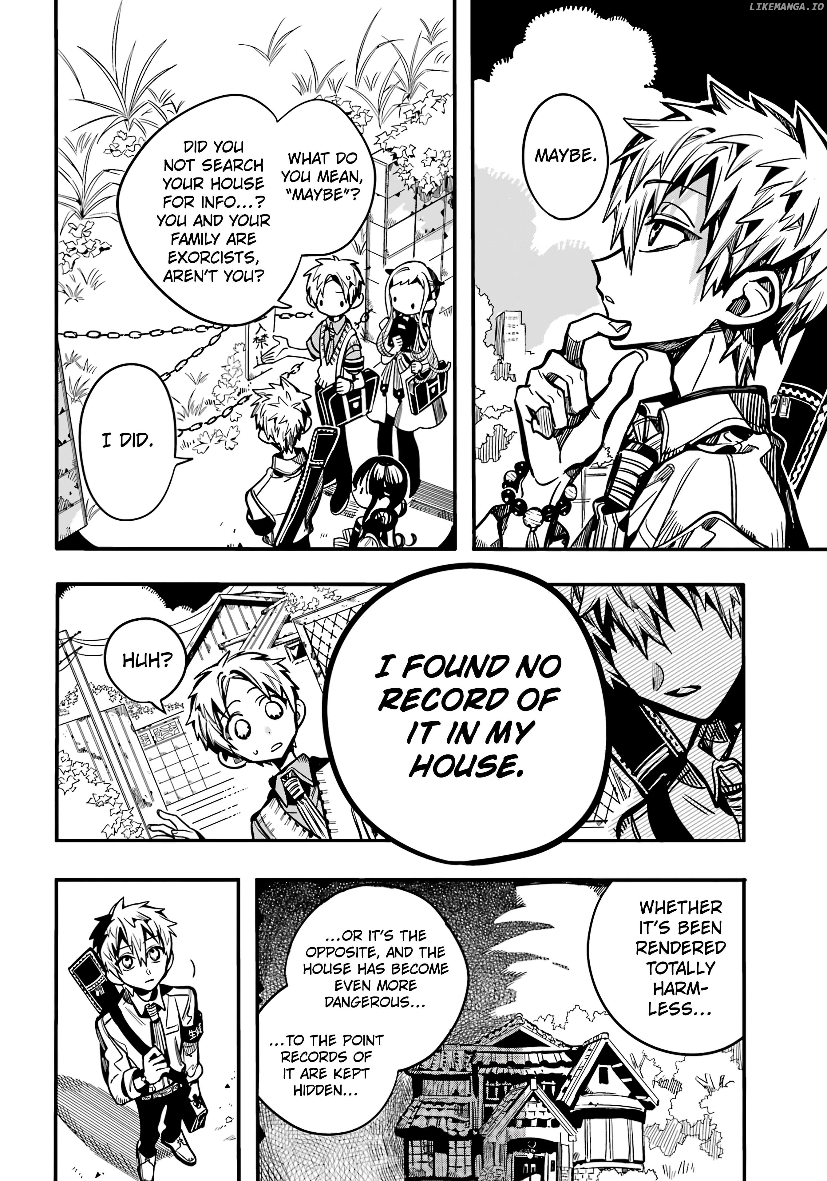 Jibaku Shounen Hanako-Kun Chapter 119 - page 3