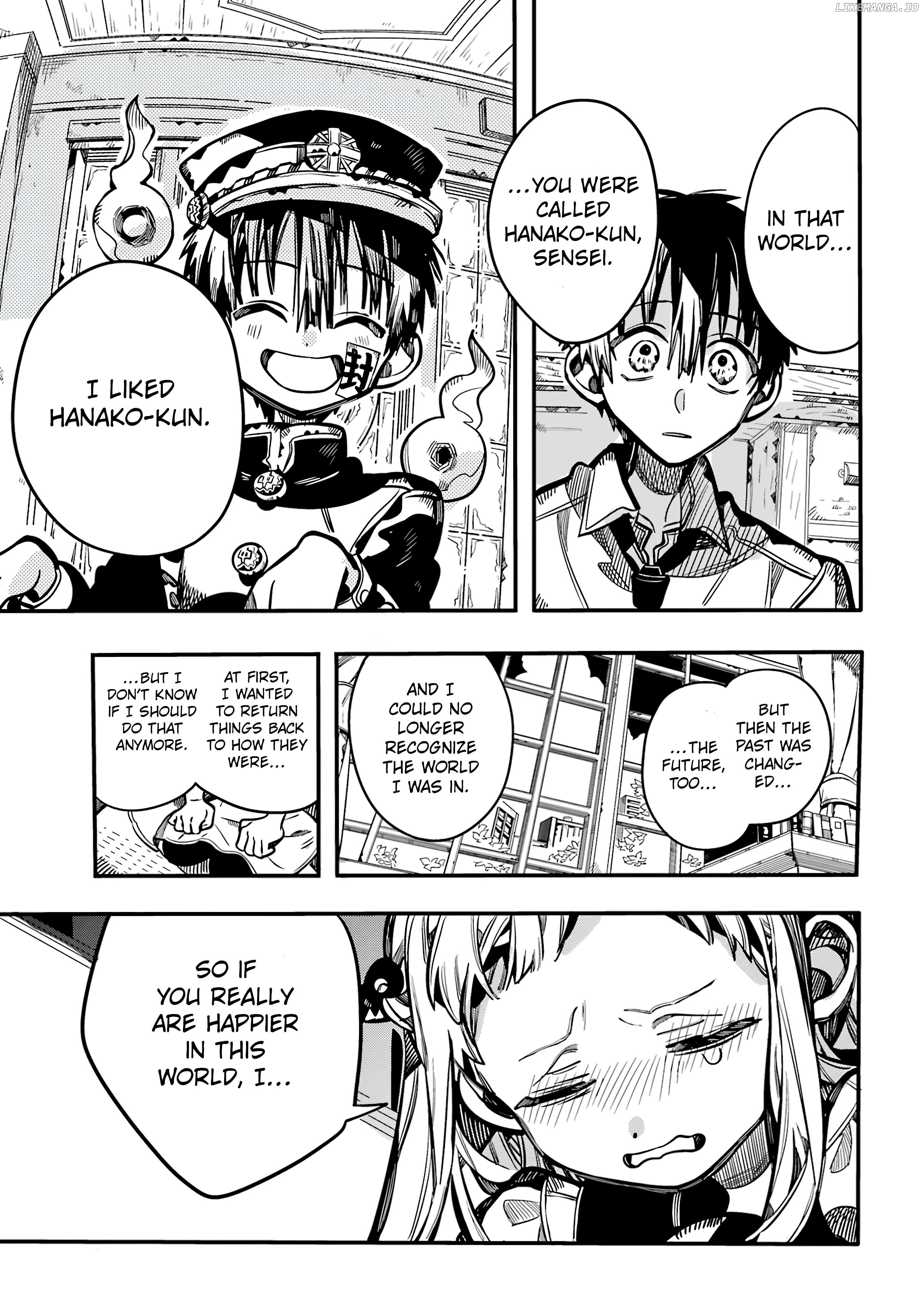 Jibaku Shounen Hanako-Kun Chapter 119 - page 36