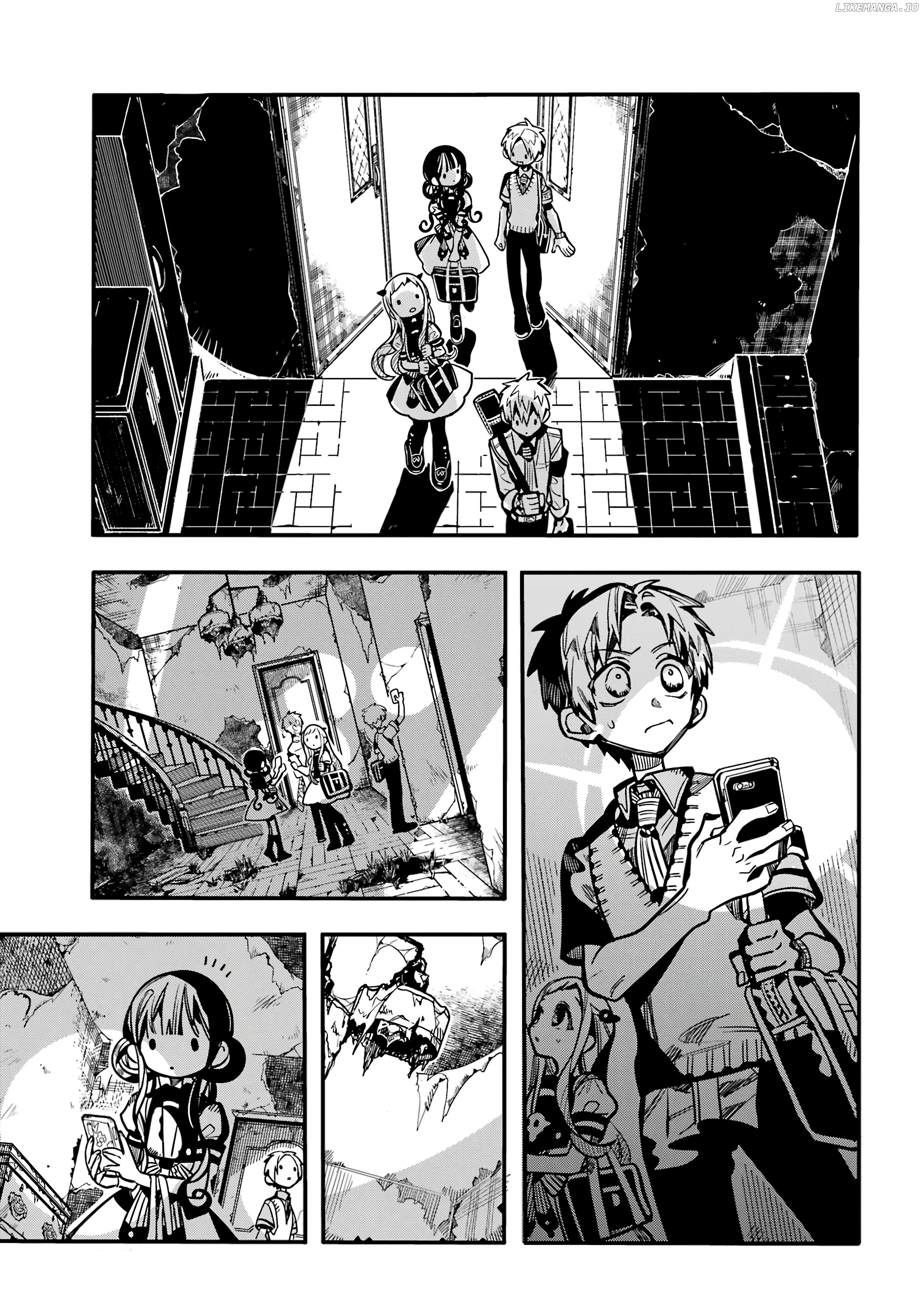Jibaku Shounen Hanako-Kun Chapter 119 - page 6