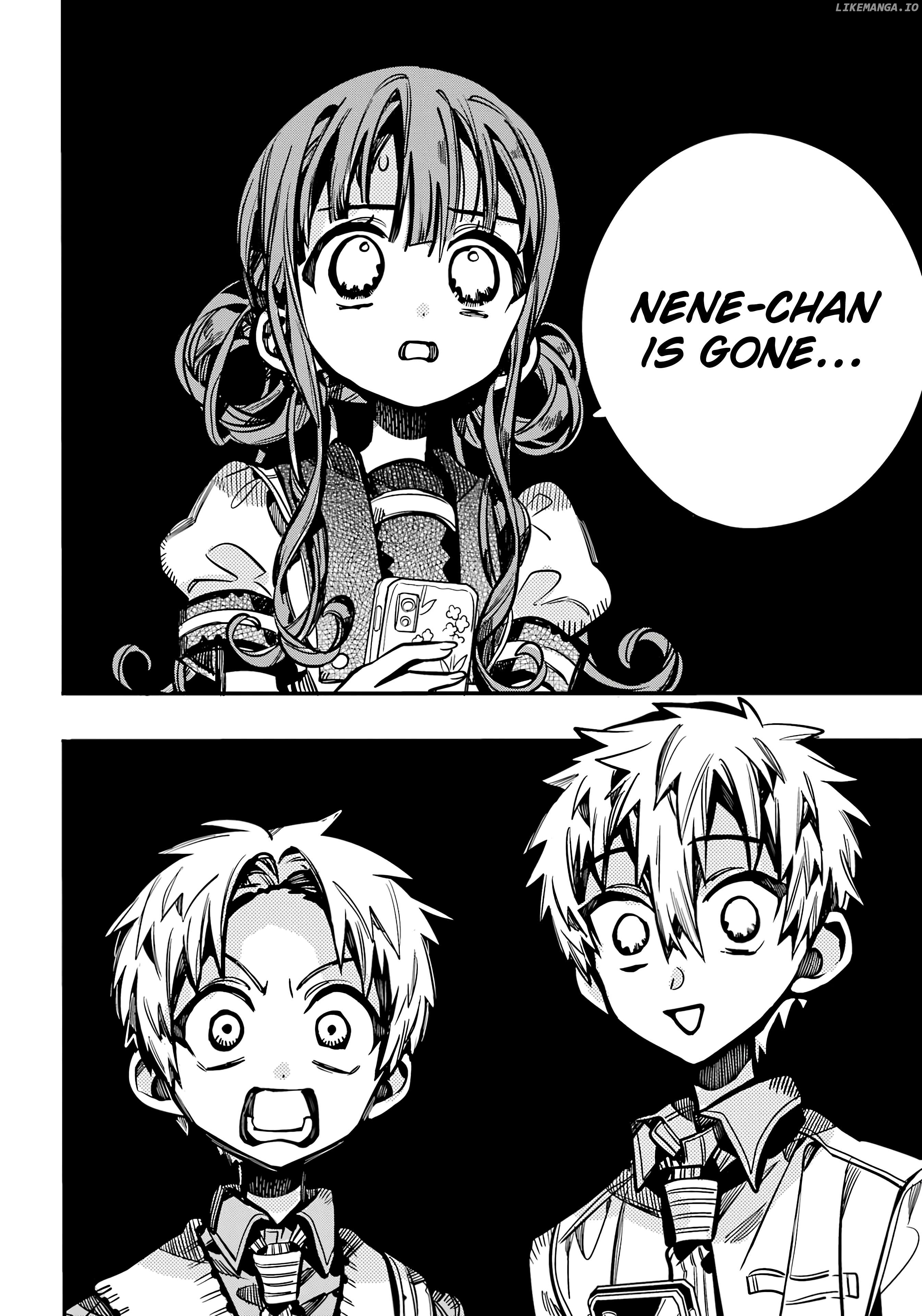 Jibaku Shounen Hanako-Kun Chapter 119 - page 9