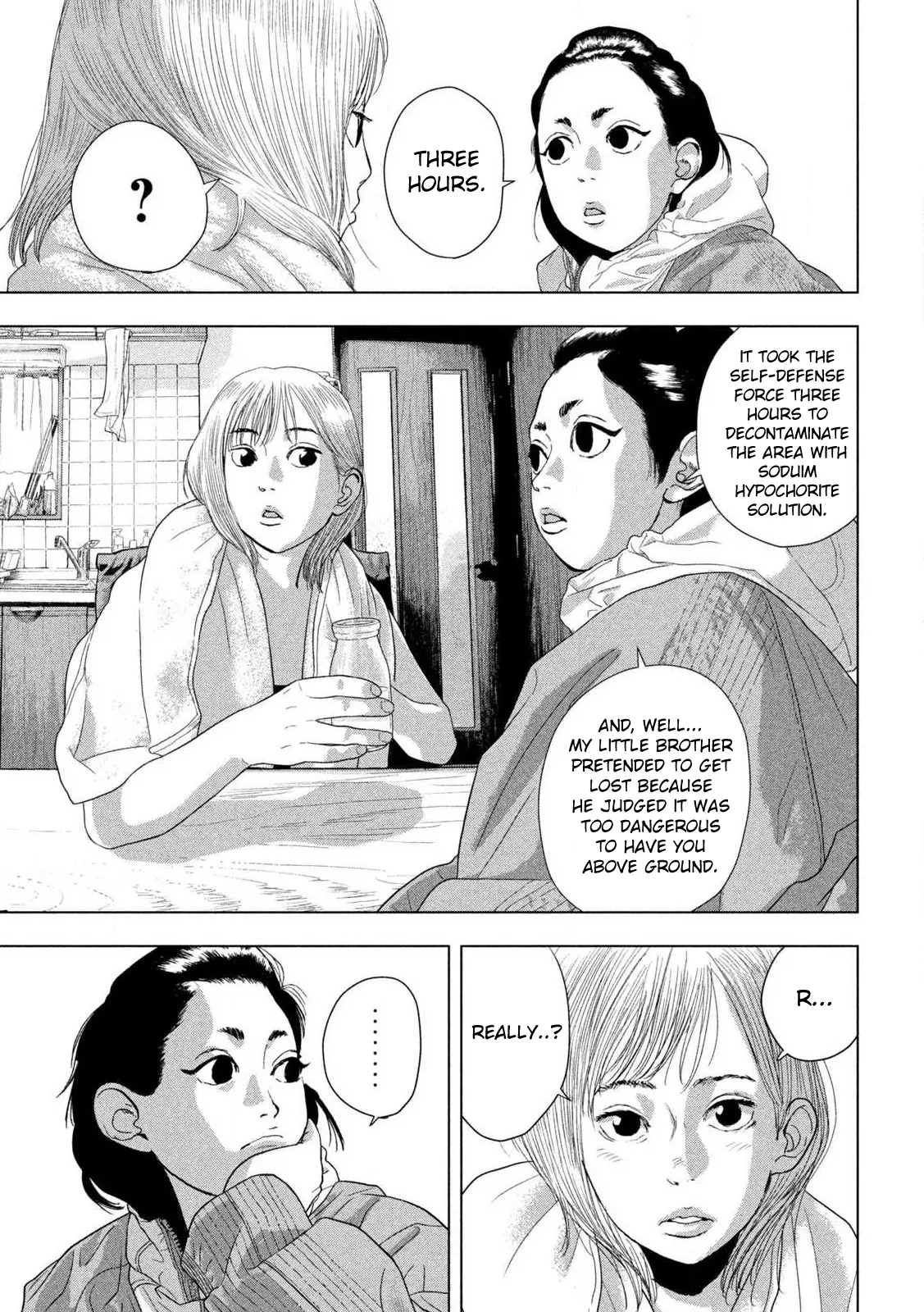 Under Ninja Chapter 129 - page 13