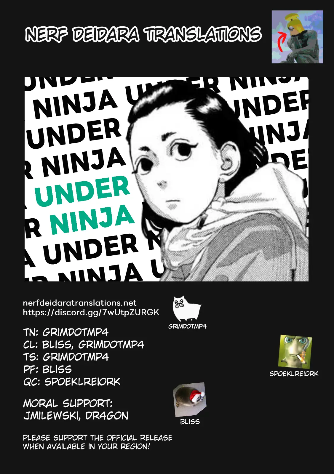 Under Ninja Chapter 129 - page 18