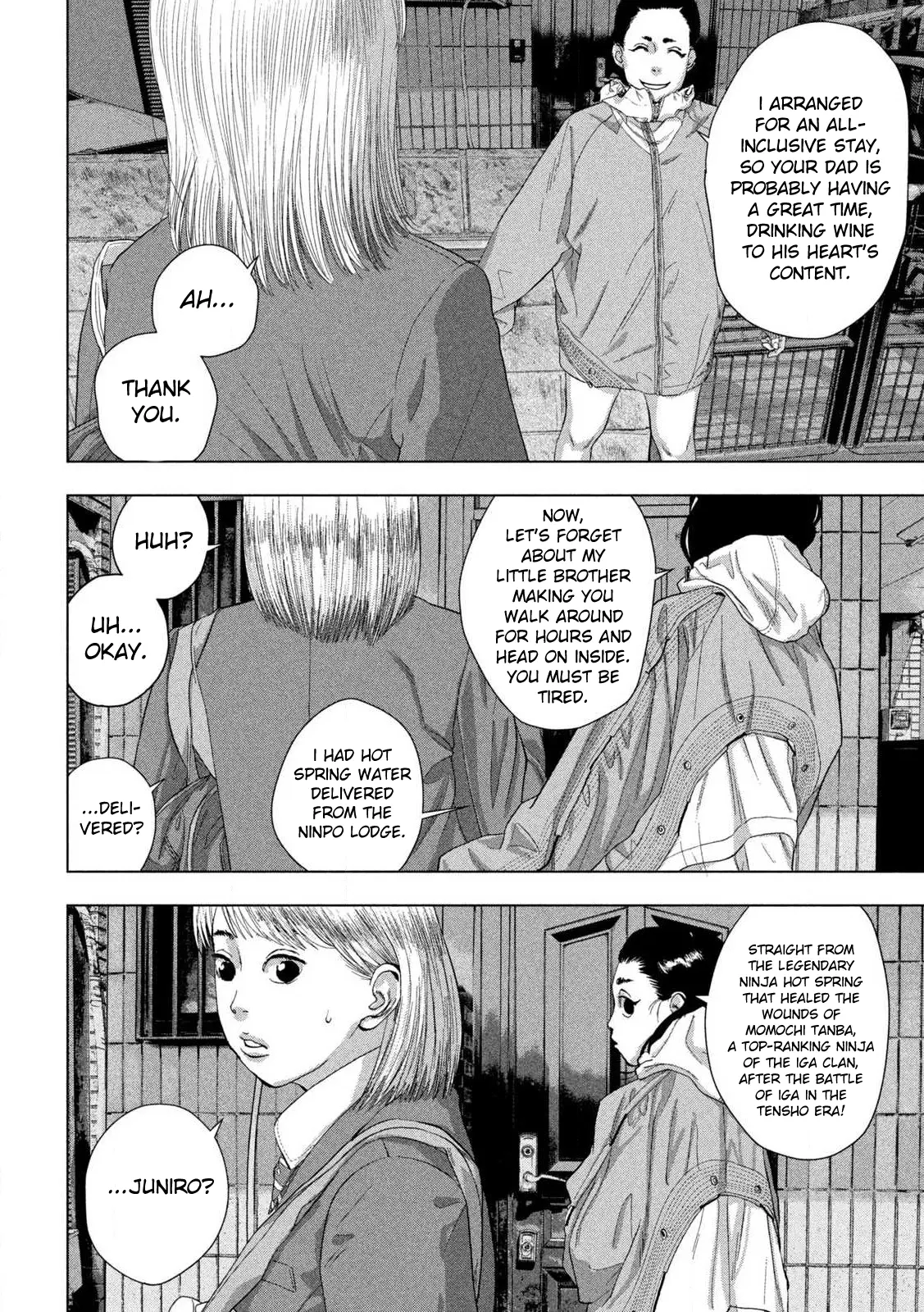 Under Ninja Chapter 129 - page 4